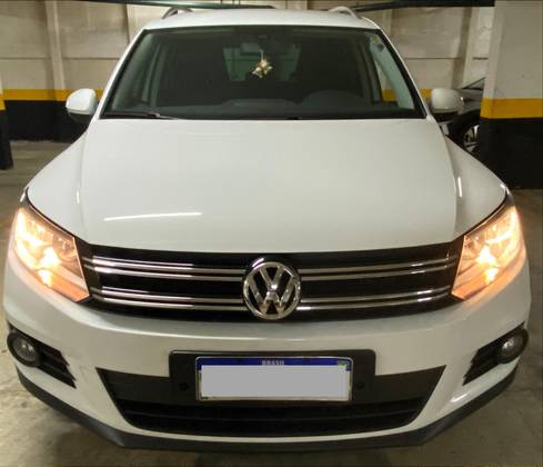 VOLKSWAGEN TIGUAN 2.0 TSI 16V TURBO GASOLINA 4P TIPTRONIC